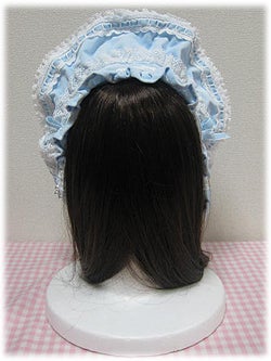 Velveteen Princess Half Bonnet by Angelic Pretty