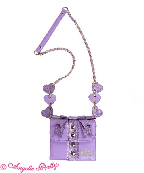 Little Present Ribbon Pochette by Angelic Pretty