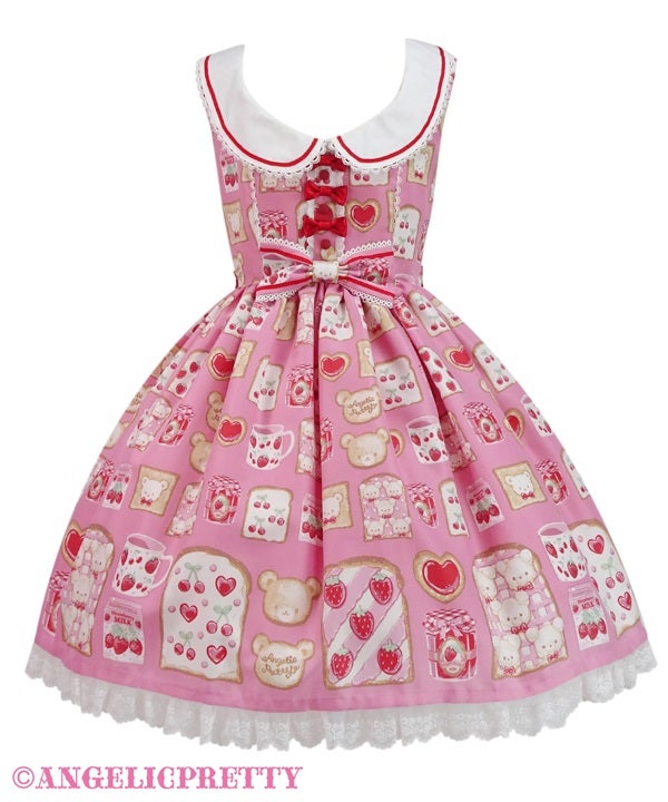 angelic pretty Sunny Day Brunchワンピース Sunny Day Brunch JSK by Angelic Pretty