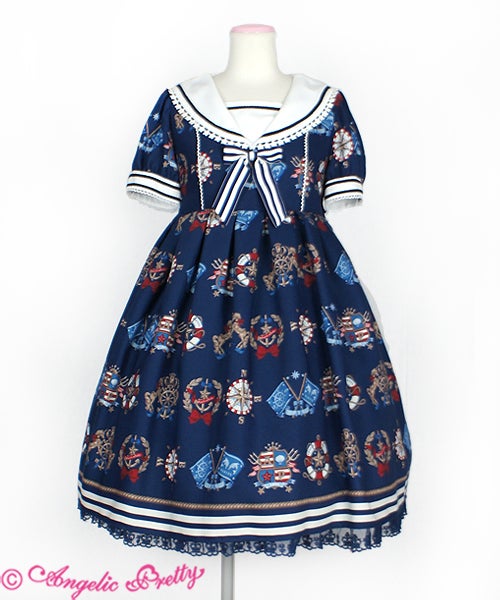 Vintage Marine OP by Angelic Pretty