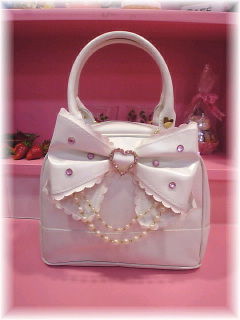 angelic pretty ハートエナメルファーバッグ レア Heart Enamel Fur