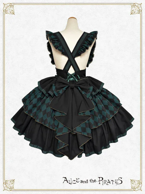 Clown's Prank Tiered Skirt by Alice and the Pirates