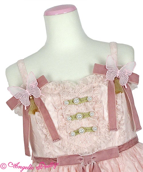 Shanghai Doll JSK (2020) by Angelic Pretty