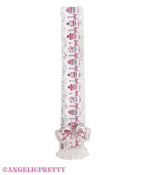 Happy Cakes Sash by Angelic Pretty