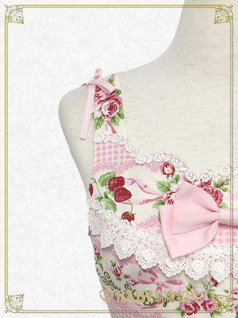 Sweetie Gingham Border JSK I (2018) by Baby, the Stars Shine Bright