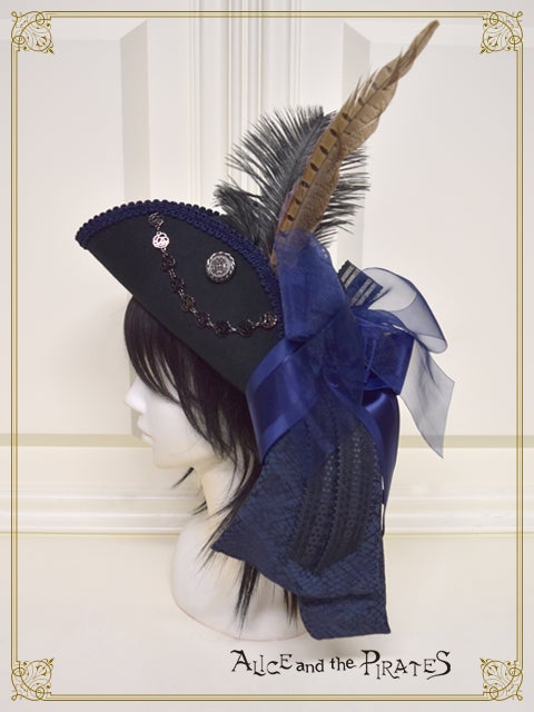 Captain Chris Pirate Hat by Alice and the Pirates