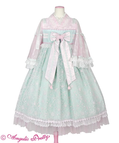Rabbit's Happy Flower Banquet OP by Angelic Pretty