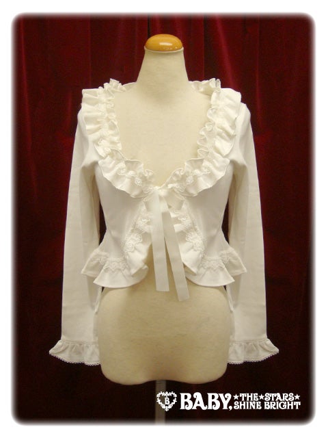 Lace Frill Bolero (135☆728) by Baby, the Stars Shine Bright