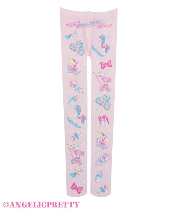 MTO] Dreamy Baby Room Tights (2022) by Angelic Pretty