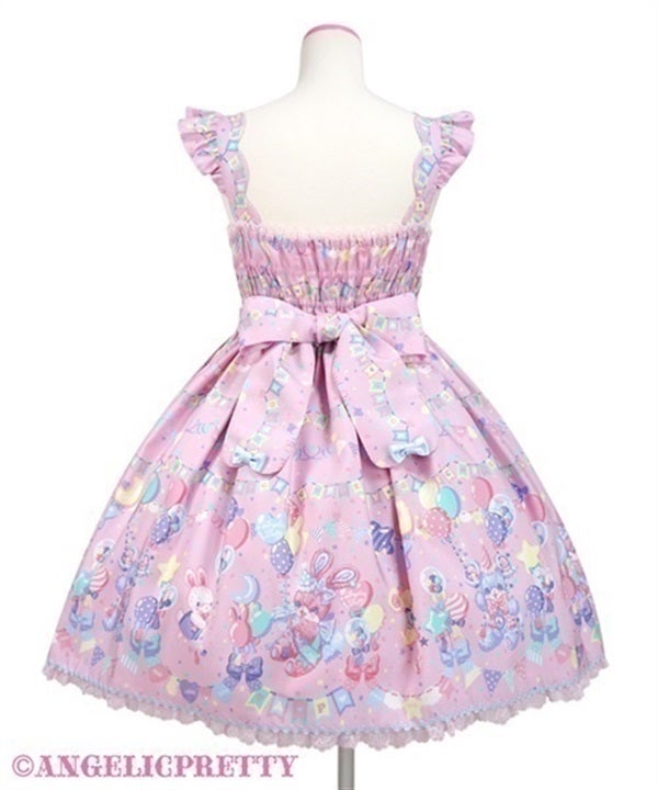 Angelic Pretty ハッピーガーランド 一日限定値下げ Happy Garland JSK (2025) by Angelic Pretty