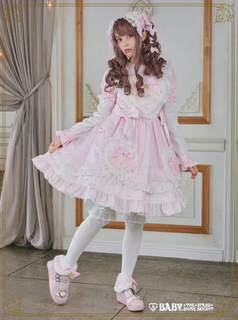 Chérie de Neigeジャンパースカート Cherie de Neige JSK by Baby, the Stars Shine Bright