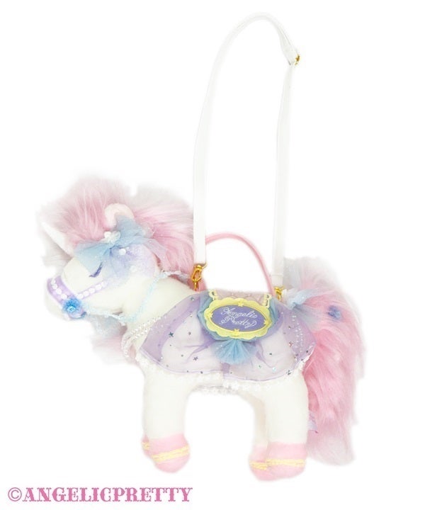 Into a Dream Carnival Plush Bag by Angelic Pretty