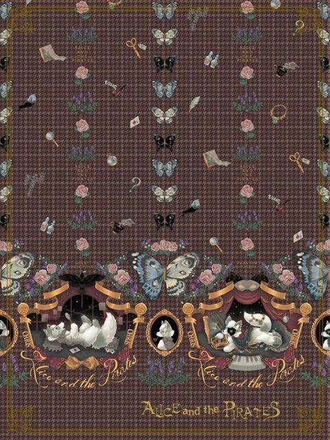 Dual Face ~Phantom and Truth~ Skirt by Alice and the Pirates