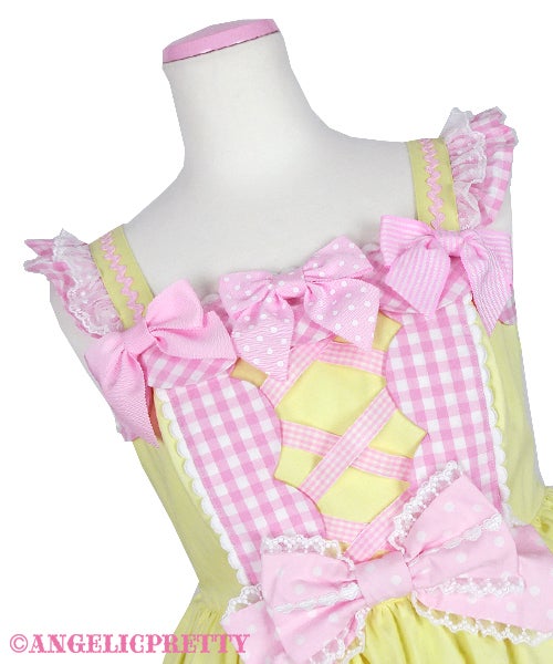 Dream Fantastic Balloon JSK by Angelic Pretty