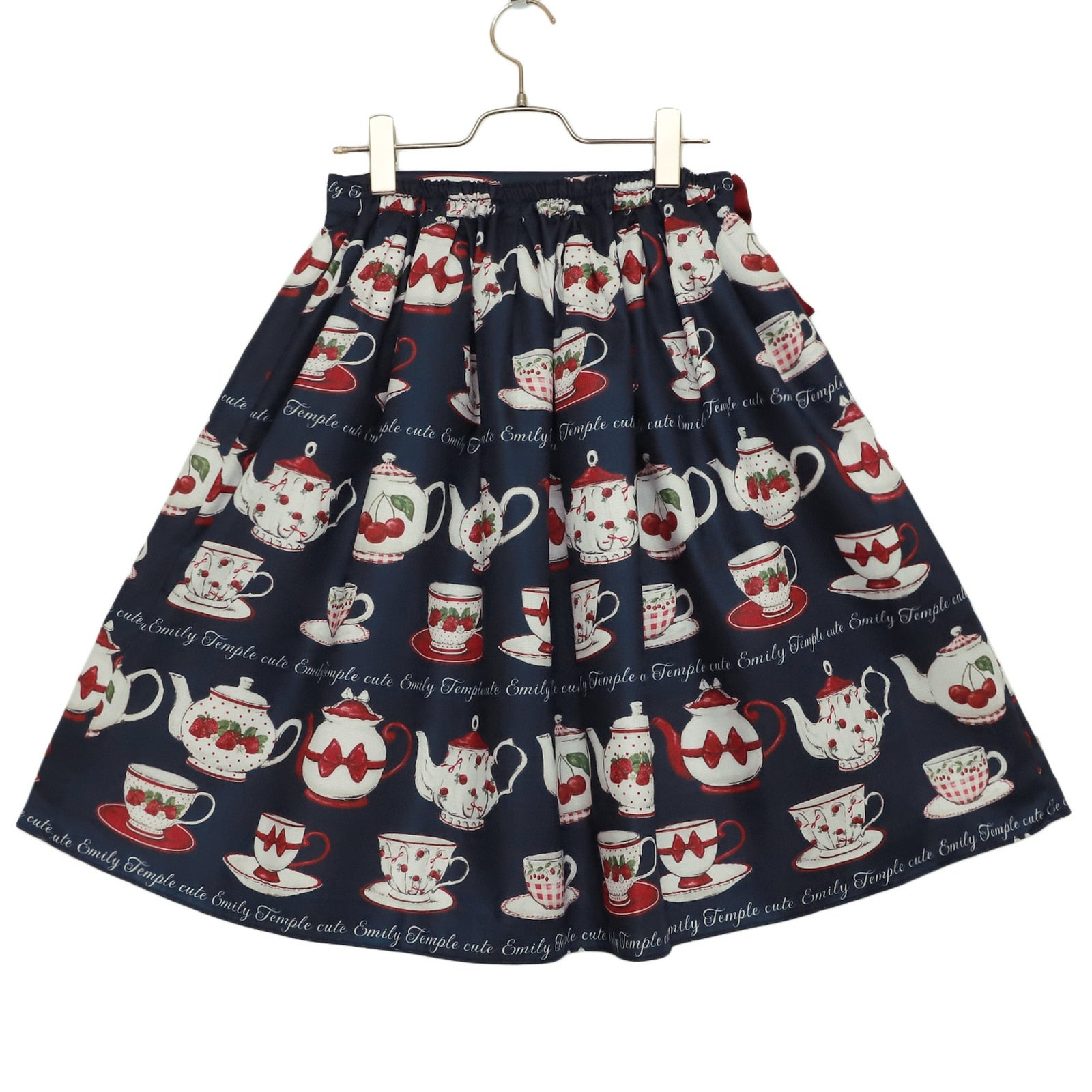 Tea Cabinet Skirt by Emily Temple Cute