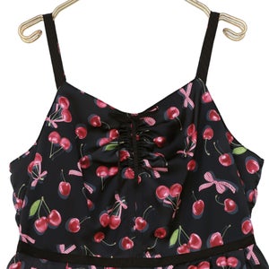 Shadow Cherry Camisole JSK by Emily Temple Cute