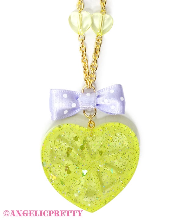 Angelic Pretty レモンネックレス Delicious Lemon Necklace by Angelic Pretty