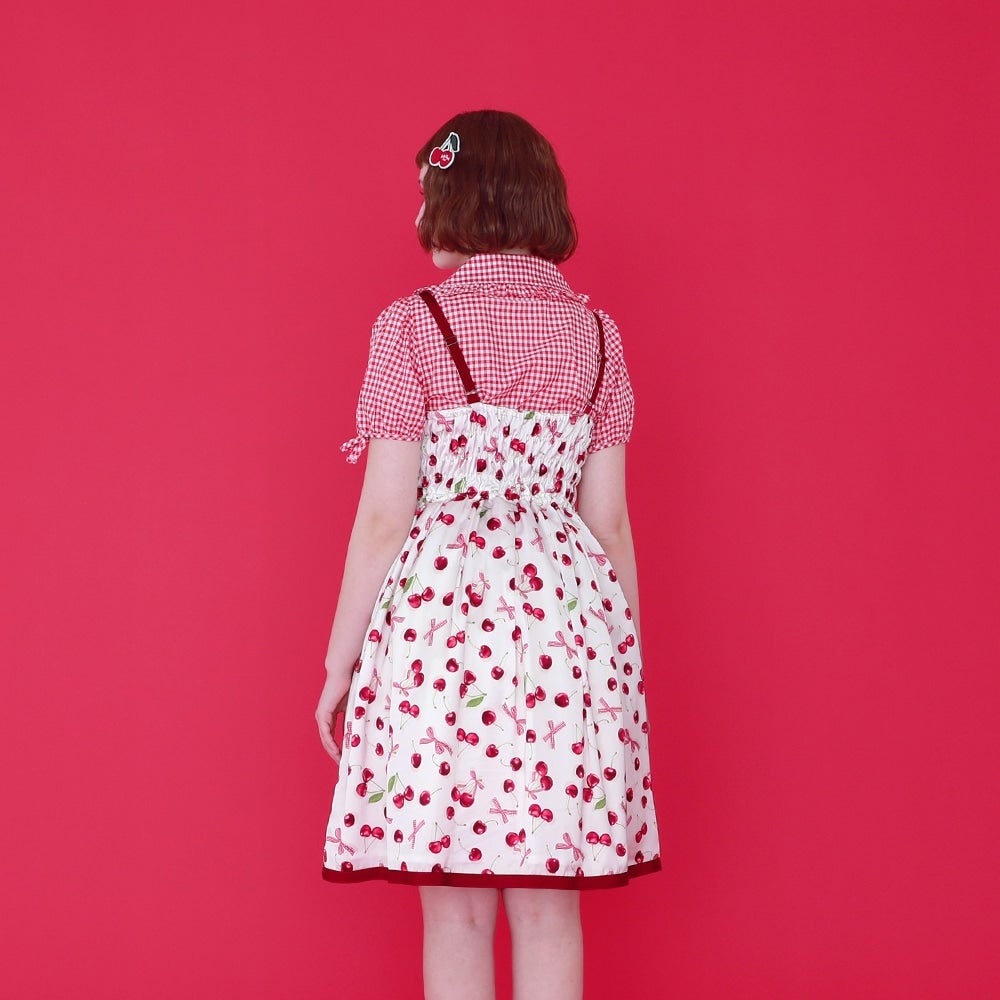 Shadow Cherry Camisole JSK by Emily Temple Cute