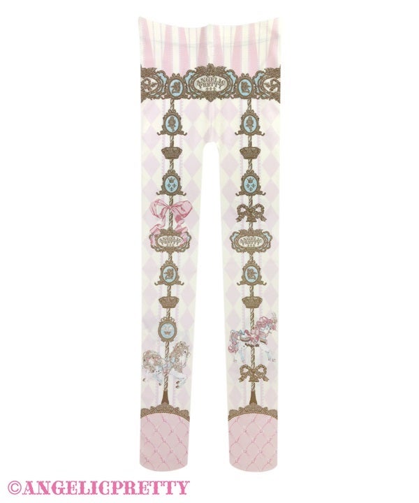 MTO] Day Dream Carnival Tigths by Angelic Pretty