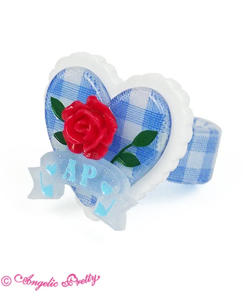 Be My Valentine Ring (2019 2nd Release) by Angelic Pretty