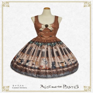 ALICE and the PIRATES 月下の不思議な珈琲店柄 zCXkT49xbbmdmgJCAKyaGnZfVWUS3y