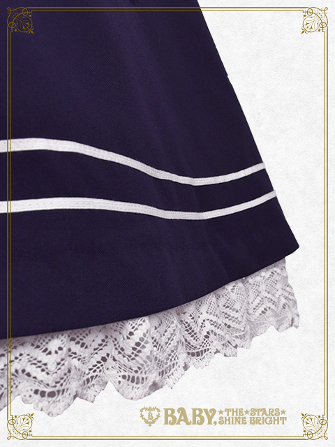 Marissa Sailor Collar Coat OP 紺色 Marissa Sailor Collar Coat OP