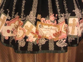 Victorian Cards Print JSK (2013 Harajuku Limited) by Alice and the