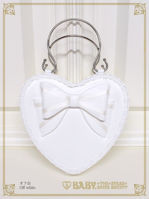 Ribbon Heart Bag (2020 2nd release) by Baby, the Stars Shine Bright