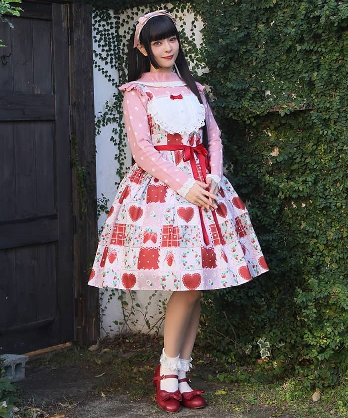 Kawaii ~ Happiness Berry JSK by Axes Femme