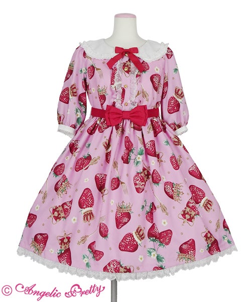 Royal Crown Berry OP by Angelic Pretty