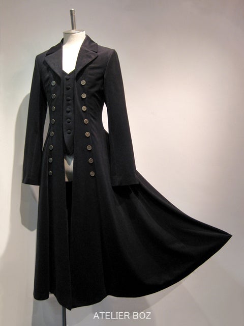 Estelle Velveteen Long Roland Jacket (Men's) by Atelier Boz