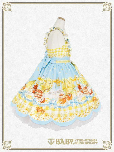 フ*ト様 Bee My Sweet Honey ワンピース　カチューシャBABY zJCOuvErw73Xo6cXYImQQnXWHI7PzS