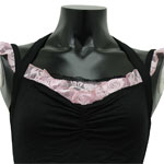 h.jelly & Honey ~ Lace Layered Halter Neck Camisole by h.NAOTO
