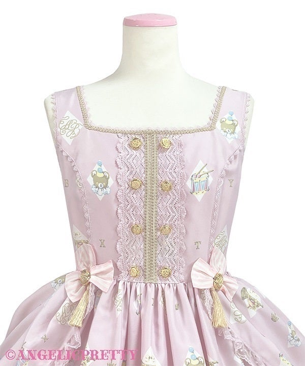 Carnival in the Toy Box JSK by Angelic Pretty