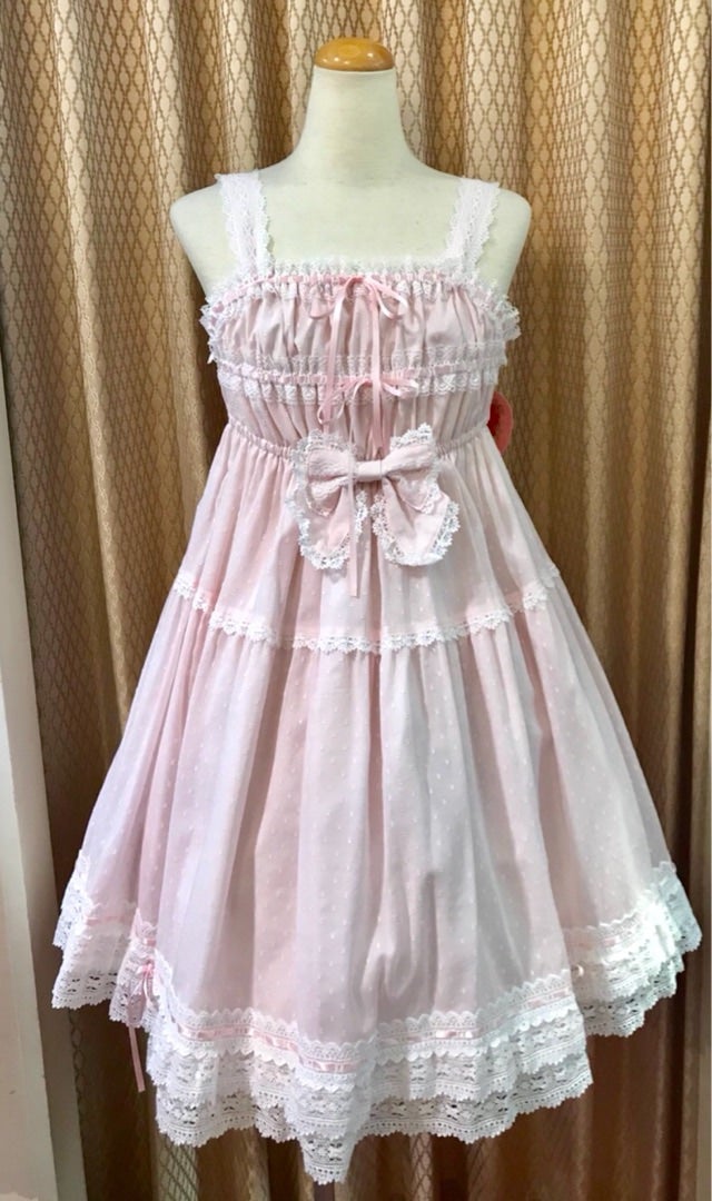 マキシマム JSK ピンクドット Snow Dot Babydoll JSK by Baby, the Stars Shine Bright