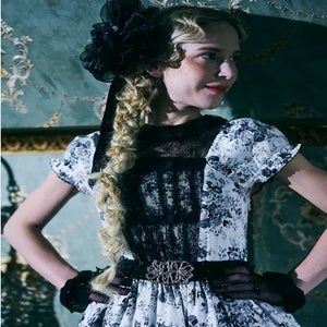 t*s様 victorian maiden ロココブーケ リボン レース パゴダ Rococo Bouquet Ribbon Tiered Long OP by Victorian Maiden