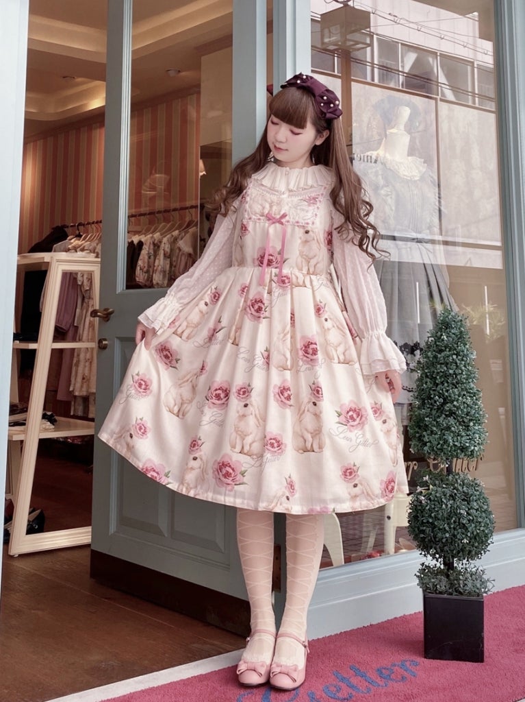Rose Rabbit Camisole OP by Leur Getter