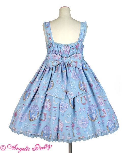 Jewelry Aquarium Special JSK Set (2020) by Angelic Pretty