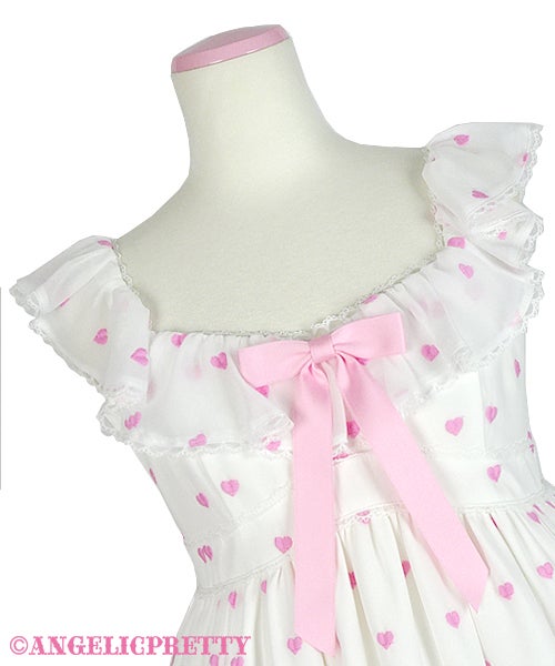 Petit Heart JSK (2020) by Angelic Pretty
