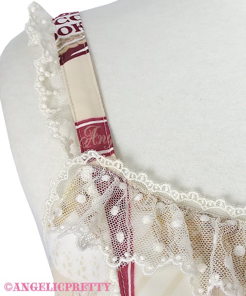 Cream Cookie Collection High Waist JSK Set by Angelic Pretty