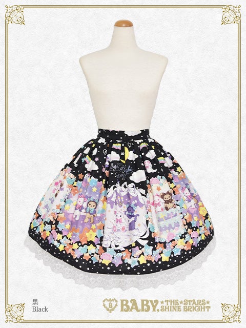 Kumya's Kira ☆ Kira Sweets Halloween Skirt by Baby, the Stars