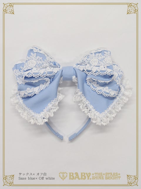 Cameron Head Bow (2021) by Baby, the Stars Shine Bright