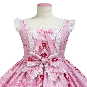 Decoration Strawberry JSK by Angelic Pretty