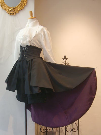Hektor Long Over Skirt by Atelier Boz