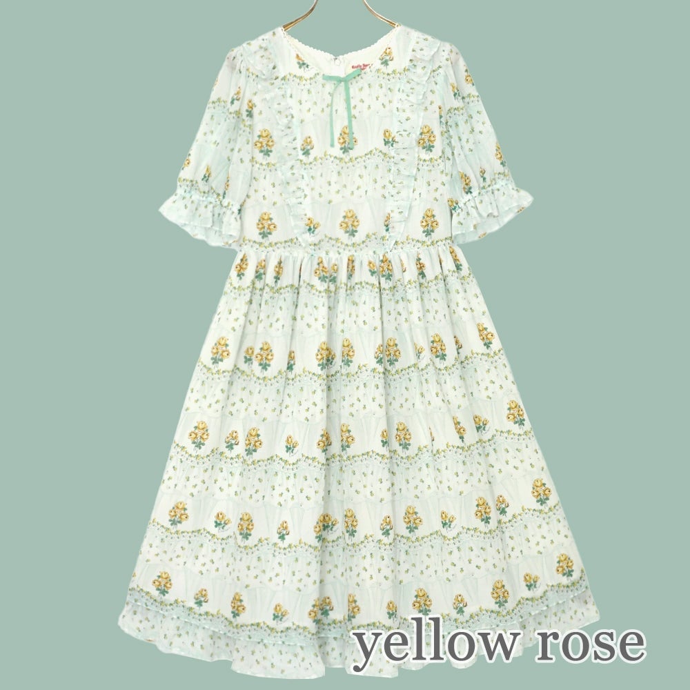 Petit Rose Frill OP (2025) by Emily Temple Cute