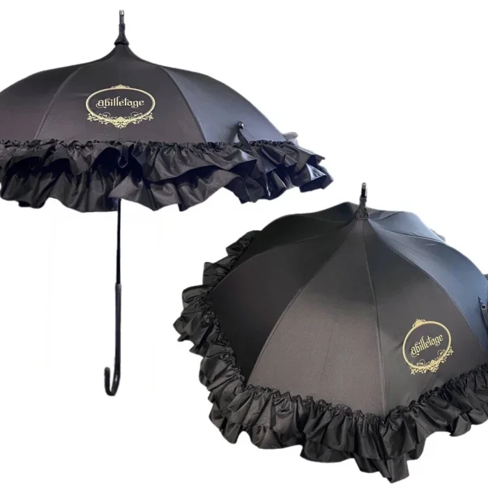 Abilletage ~ Lace Print Umbrella by Indie Brand