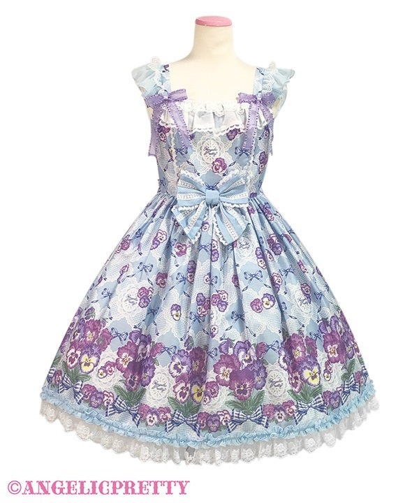 Lacy Pansy JSK by Angelic Pretty