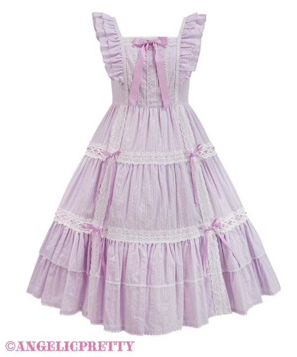 Crescendo Tiered JSK by Angelic Pretty