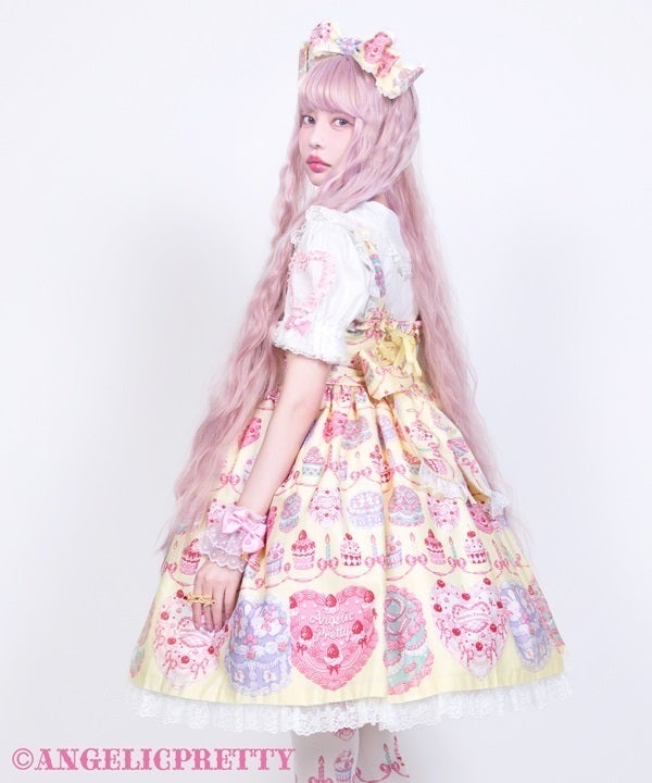 Happy Cakes Ribbon JSK by Angelic Pretty