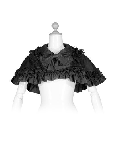 MAM/MAXICIMAM 黒猫アリスの不思議なティーパーティーOP Mysterious Black Cat Alice's Mysterious Tea Party Cape by MAXICIMAM